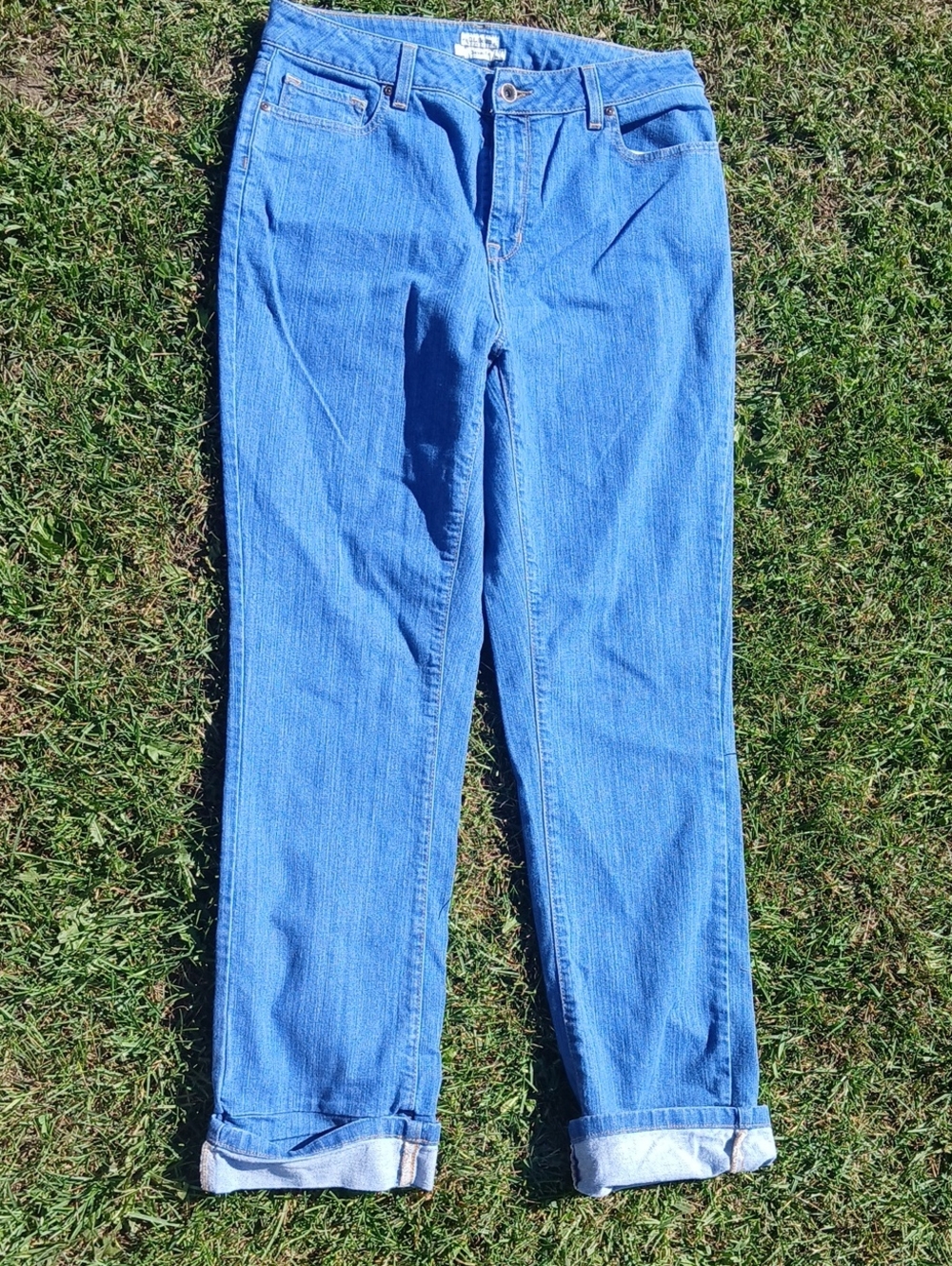 L.L. Bran Ckassic Fit Light Jean Size 12 Tall